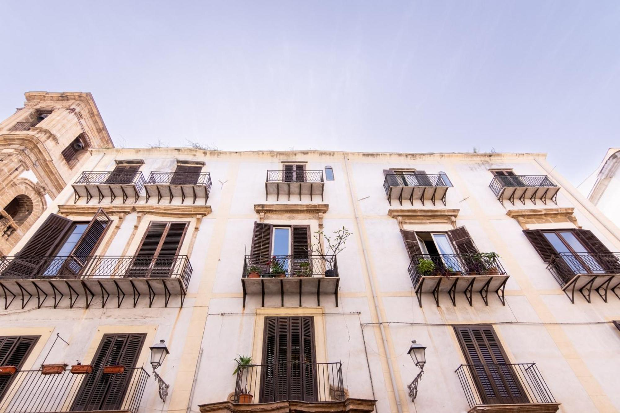 Palazzo Del Bono Suites Palermo Luaran gambar